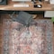 World Rug Gallery Traditional Distressed Machine Washable Multi Area Rug 5'x7' 5050MULTI5X7 - alternate 3